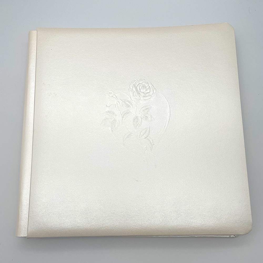 Creative Memories Wedding Album Vintage